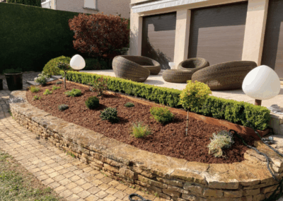Remise au propre jardin D4 Dijon