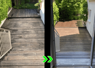 rénovation terrasse D4 Dijon
